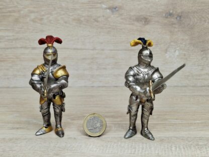 Schleich - Duell Ritter mit großem Schwert [Löwenritter] vs. [Lilienritter] – Bild 3