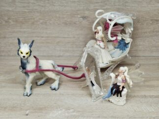 Schleich - Elfenschlitten und Chriseya [mit Spiegel und Hocker]