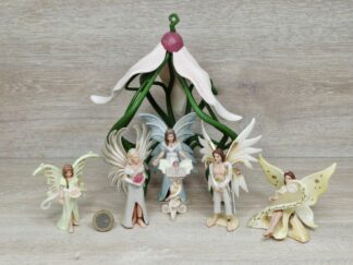 Schleich - Elfenpavillon mit Hochzeit komplett [Eyela]