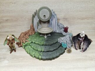 Schleich - Orakel mit den Ältesten Menatea und Tulon (RAR)