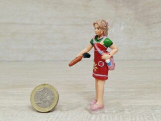 Schleich – 13905 Mädchen fütternd [Karotte]