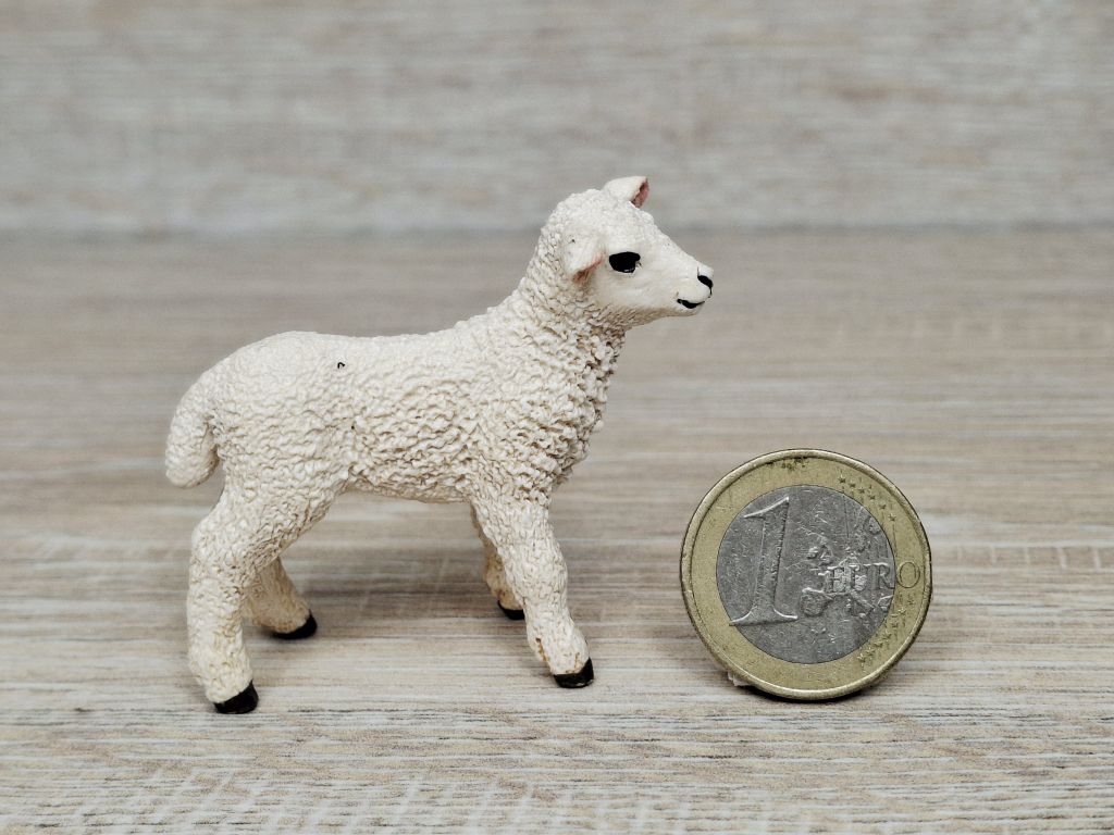 Schleich - 13883 bzw. [Treuefigur] 17069 Lamm