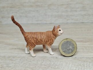 Schleich - 13836 Katze [rot]