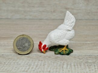 Schleich - 13126 Huhn weiß, pickend (RAR)