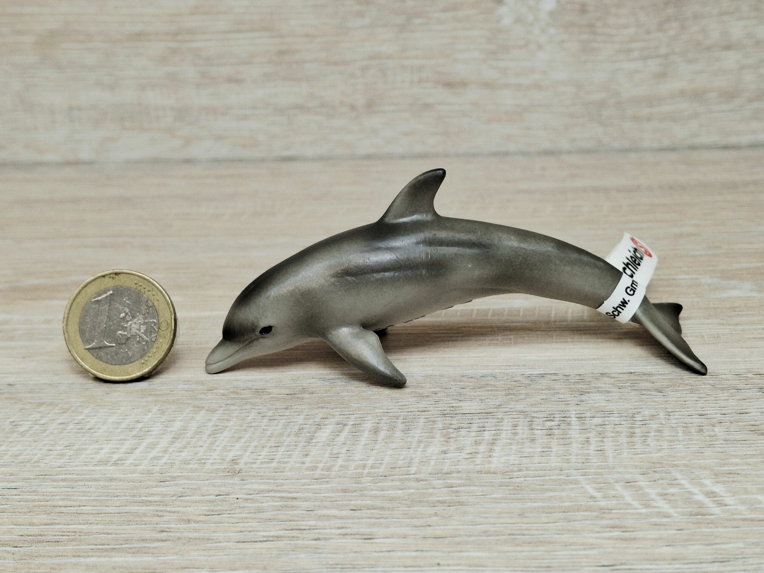 Schleich – 18220 Delfin [Treuefigur] (Fähnchen - Sammler)
