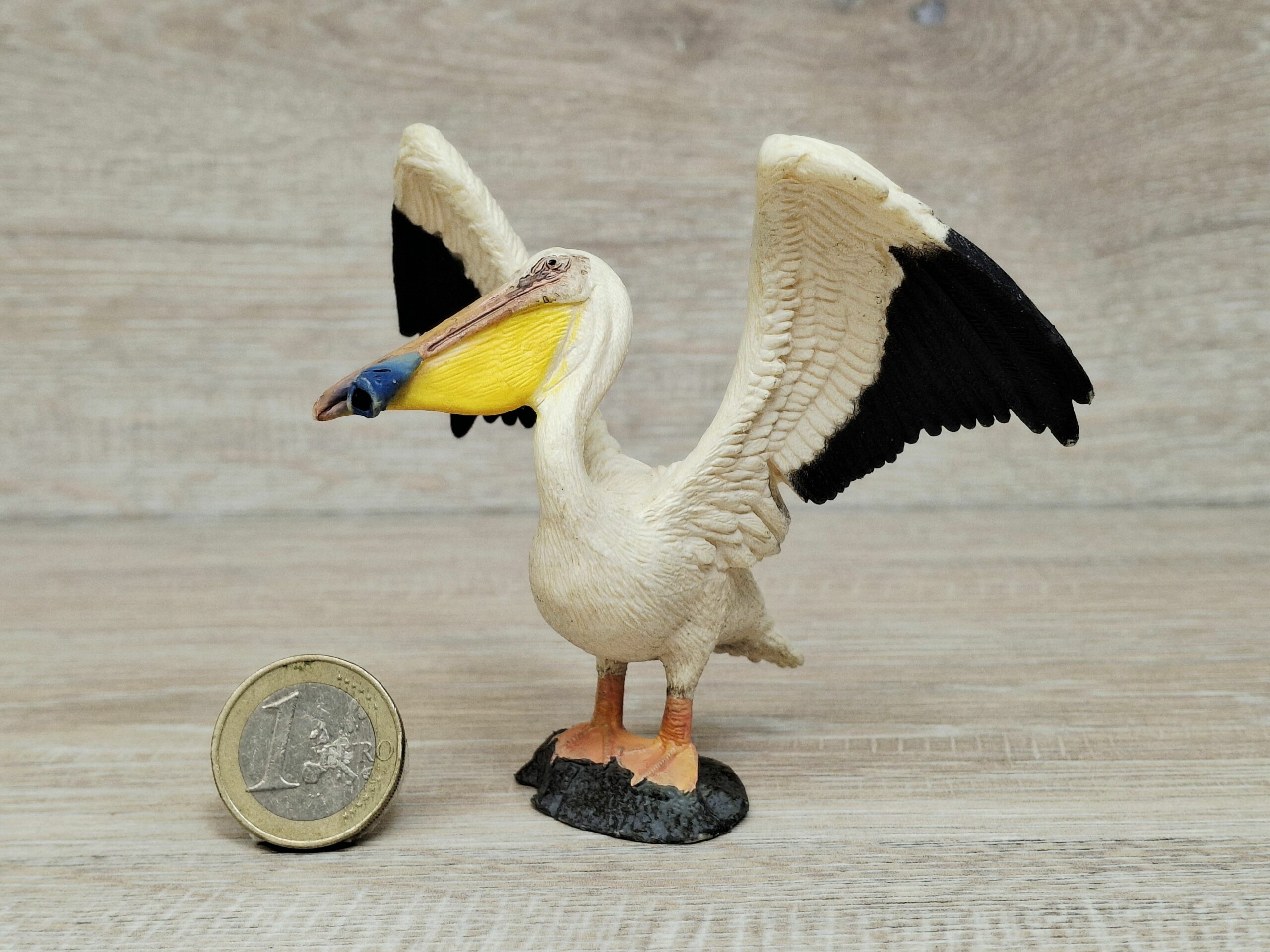 Schleich - 14673 Pelikan [mit Fisch]