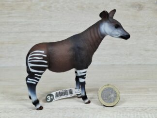 Schleich – 14830 Okapi (Fähnchen-Sammler)