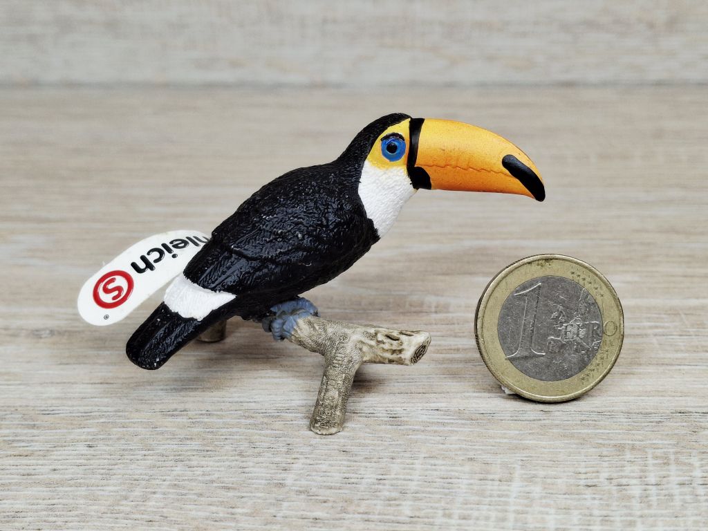 Schleich - 14777 Tukan (Fähnchen-Sammler)