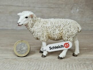 Schleich - 13882 bzw. [Treuefigur] 17075 Schaf (Fähnchen)
