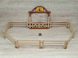 Schleich – Pferdekoppel mit Eingangstor aus Set 42481