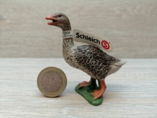 Schleich – 13678 Graugans (RAR) (Fähnchen - Sammler)´