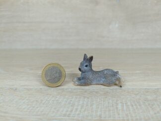 Schleich - 14416 Zwergkaninchen, liegend [Die Haustiere – Nr. 14/16]