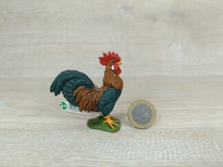 Schleich - 13825 bzw. [Treuefigur] 17064 Hahn (Fähnchen)