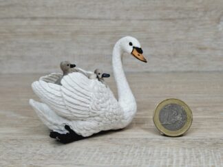 Schleich - 13718 Höckerschwänin mit Küken (RAR)