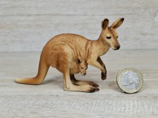 Schleich – 14756 bzw. [Treuefigur] 17022 Känguru