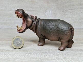 Schleich – 14681 bzw. [Treuefigur] 18183 Flusspferd