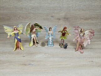 Schleich - Hauptfiguren Set #1 komplett [Surah + Sera + Marween + Feya + Eyela]
