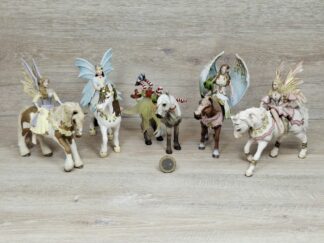 Schleich - Hauptfiguren Set #2 mit Pferden komplett [Surah + Sera + Marween + Feya + Eyela]