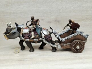 Schleich - 70083 + 70067 Gladiator mit Kampfnashorn + Der stolze Afrikaner (RAR)