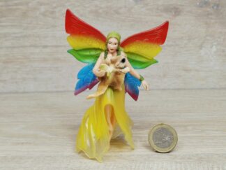 Schleich - 70480 Meena [mit Flughörnchen] [Regenbogen]