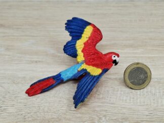 Schleich - 14737 bzw. [Treuefigur] 18213 Ara, rot