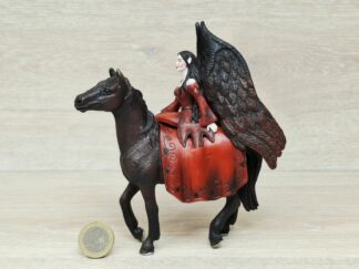 Schleich - 70404 Nuray mit Pferd