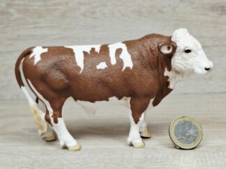 Schleich - 13640 Fleckvieh Bulle (RAR)