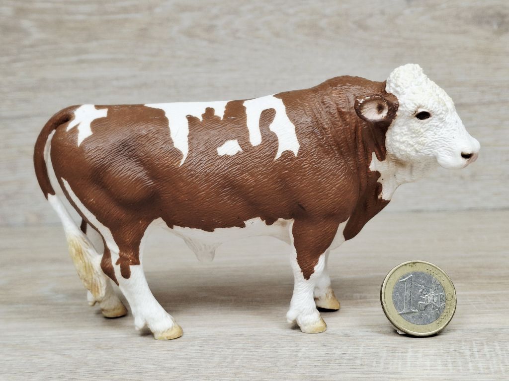 Schleich - 13640 Fleckvieh Bulle (RAR)