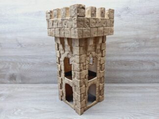 Schleich - 40195 Burgturm [Ritterburg beige] [Mittelalter]