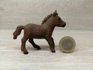 Schleich - Shetland Pony Fohlen aus Set 42362 und (aus Kalender 2017)