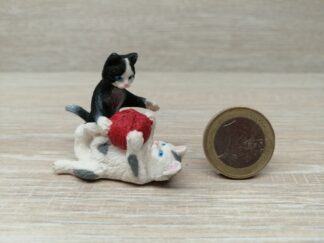 Schleich - 13724 Katzenjungen mit Wollknäuel