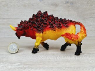 Schleich - 42493 Feuerstier [Lava-Welt +]