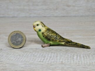 Schleich - 14408 Wellensittich (grün) [Die Haustiere – Nr. 8/16]