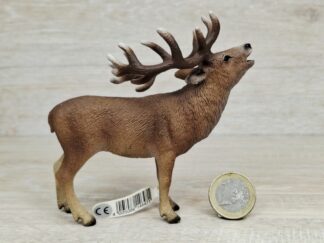 Schleich – 14647 Rothirsch [röhrend] (Fähnchen-Sammler)´
