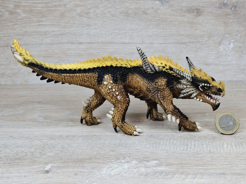 Schleich – 70513 Drache Jäger (RAR)