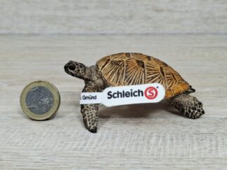 Schleich - 18251 Meeresschildkröte [Treuefigur] (Fähnchen - Sammler)