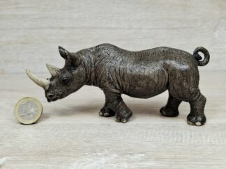 Schleich - 14743 bzw. [Treuefigur] 18176 Nashorn [Bulle]