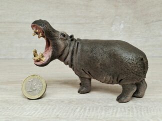 Schleich - 14681 bzw. [Treuefigur] 18183 Flusspferd