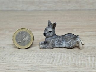 Schleich - 14416 Zwergkaninchen, liegend [Die Haustiere – Nr. 14/16]