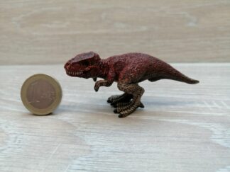 Schleich - Tyrannosaurus Rex, mini (Wundertüte o. Zeitschrift) [rot]
