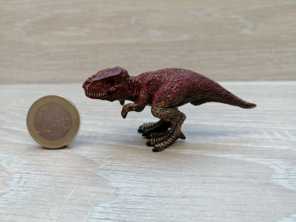 Schleich - Tyrannosaurus Rex, mini (Wundertüte o. Zeitschrift) [rot]