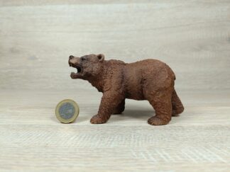 Schleich - 14948 bzw. 14685 bzw. [Treuefigur] 17055 Grizzlybär [möglicherweise circular Figur]