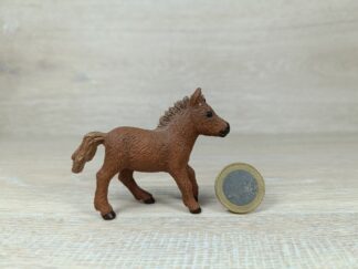 Schleich - Shetland Pony Fohlen aus Set 42362 und (aus Kalender 2017)
