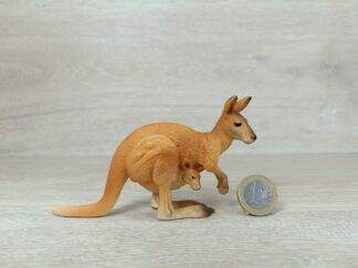 Schleich - 14756 bzw. [Treuefigur] 17022 Känguru