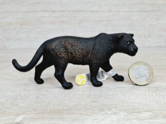 Schleich - 14774 bzw. [Treuefigur] 17027 Schwarzer Panther (Fähnchen)´