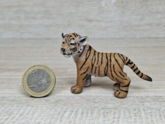 Schleich - 14371 Tiger Junges, stehend [rot]