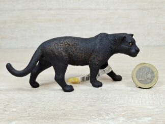 Schleich - 14774 bzw. [Treuefigur] 17027 Schwarzer Panther (Fähnchen)´