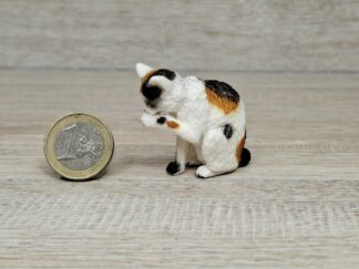 Schleich - 13675 Katze, putzend