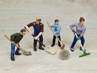 Schleich – Bauern Familie / Landwirt Familie komplett