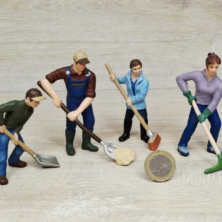 Schleich – Bauern Familie / Landwirt Familie komplett